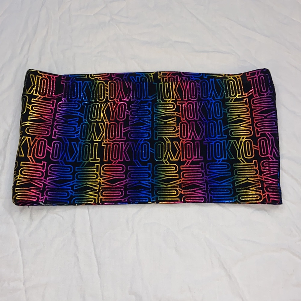 Colorful & Reflective “Tokyo” Top - Picture 5 of 6